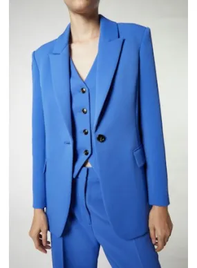 Saint Art New York - Gia Blazer in French Blue