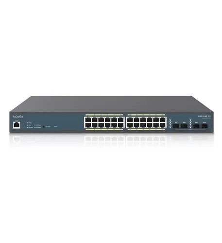 24-Port Gigabit PoE  Switch with 240W Bu