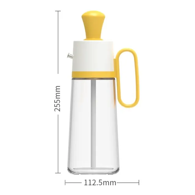 2in1 Easy Oil Dispenser Brush Bottle