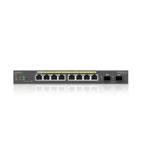 8-Port Gigabit PoE Switch with 55W Budge