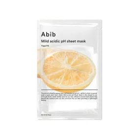 Abib Mild Acidic pH Sheet Mask Yuja Fit