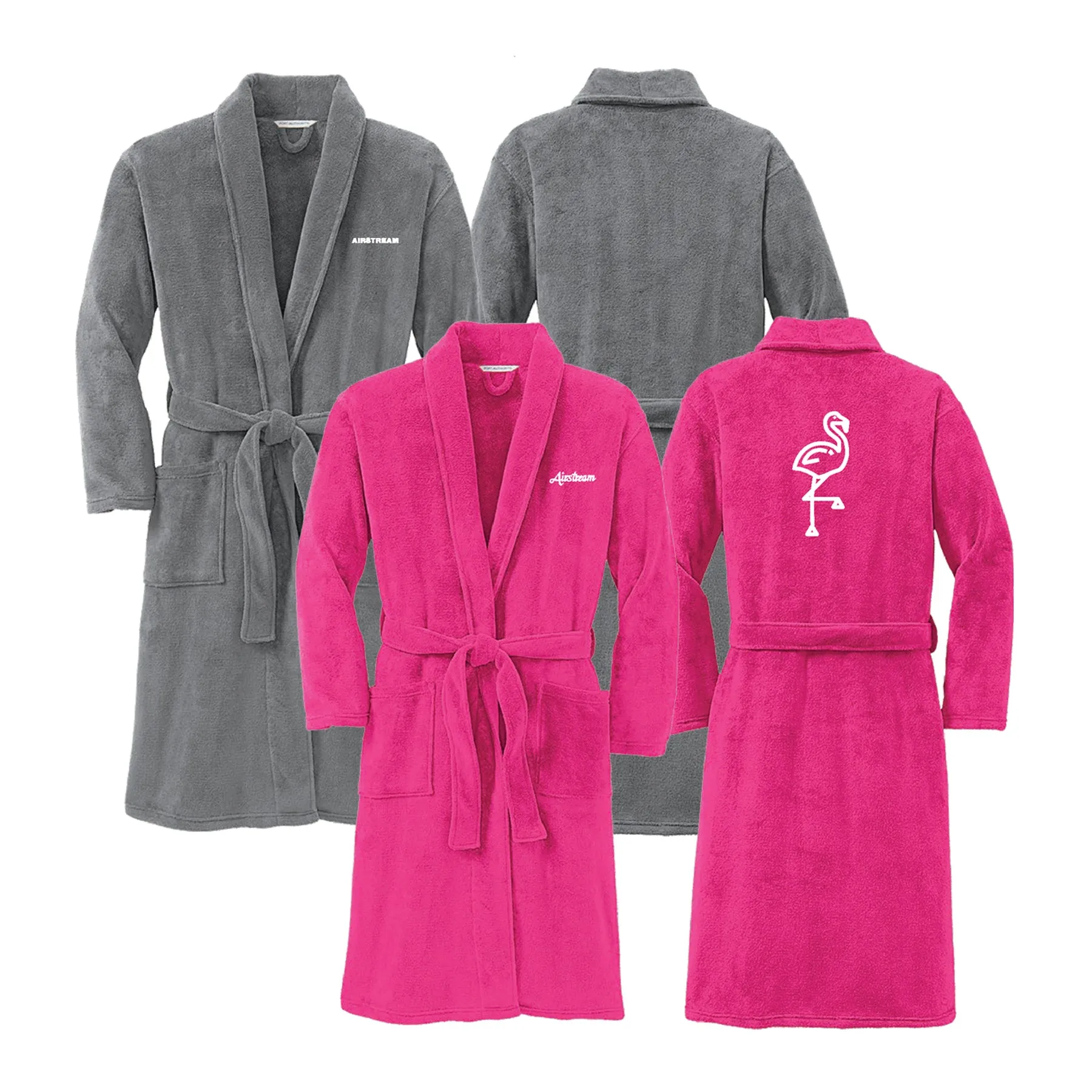 Airstream Unisex Bathrobe