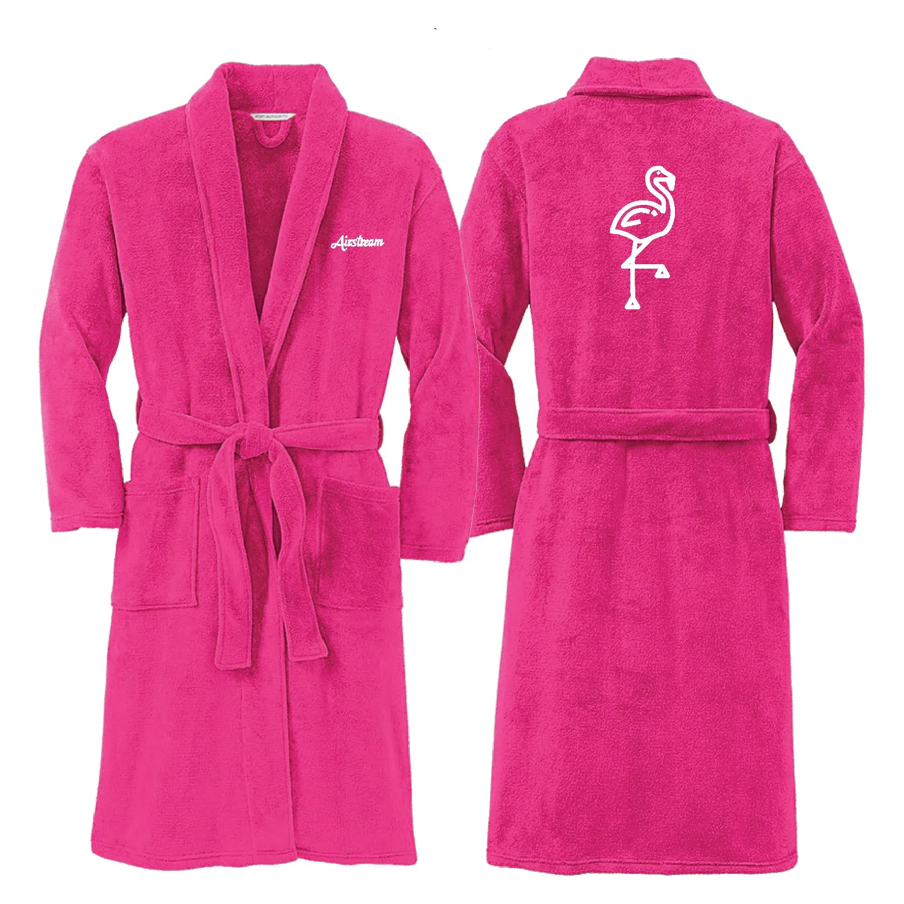 Airstream Unisex Bathrobe