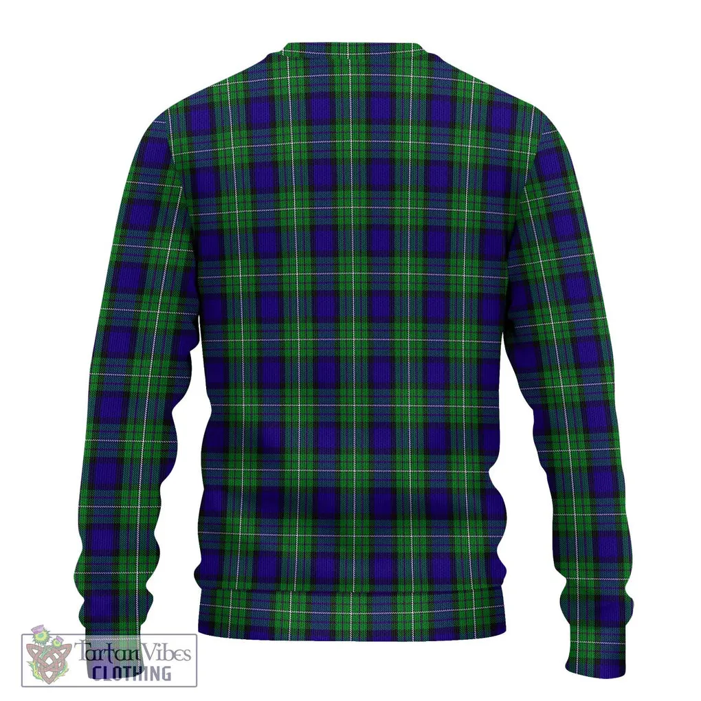 Alexander Tartan Ugly Sweater with Family Crest DNA In Me Style