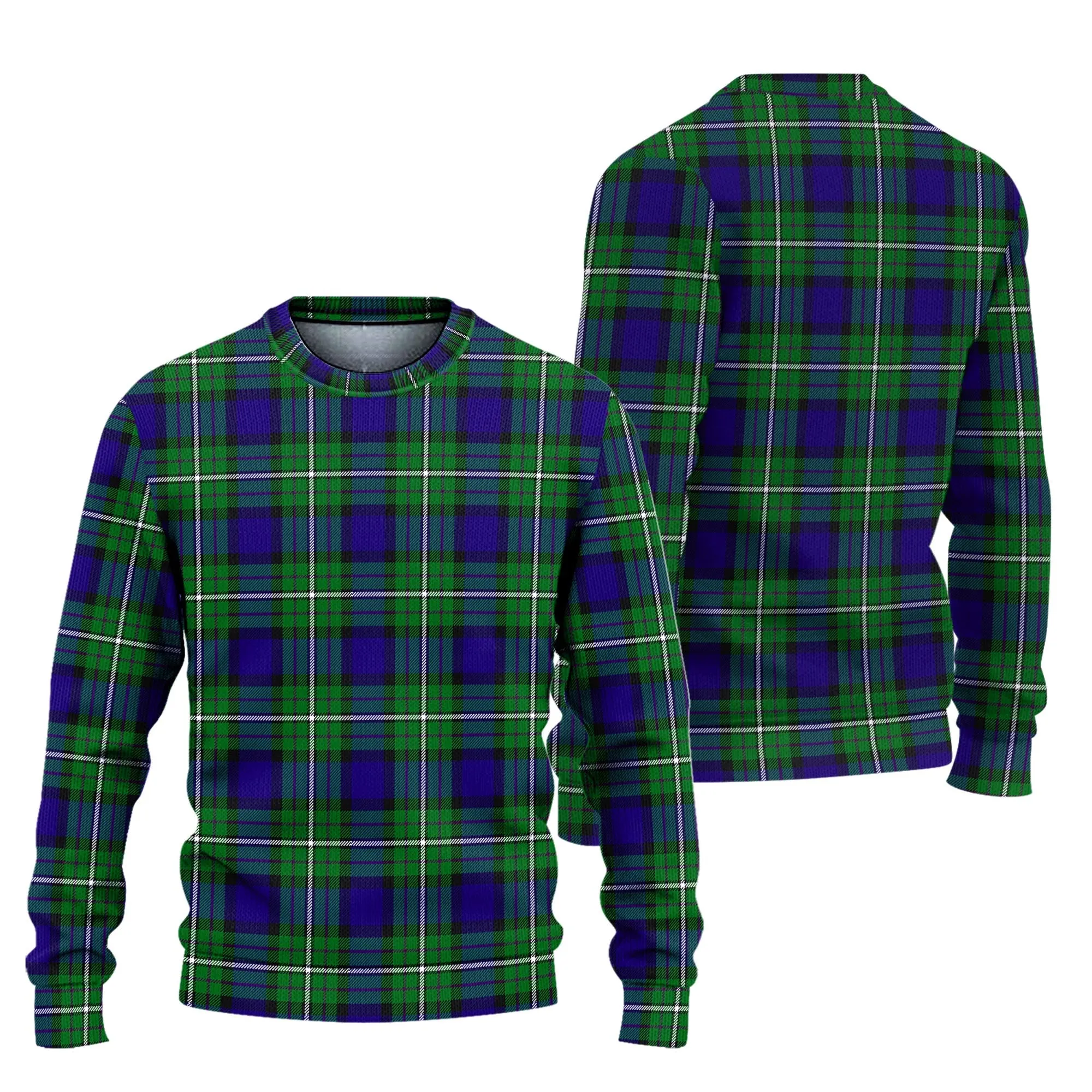 Alexander Tartan Ugly Sweater