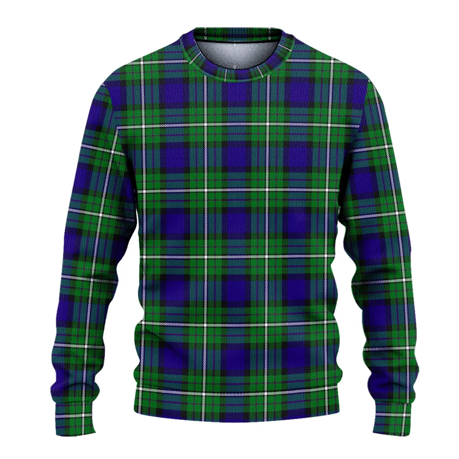 Alexander Tartan Ugly Sweater