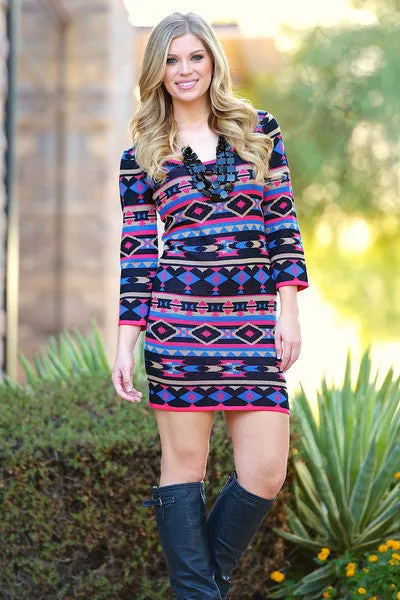 Alone Together Sweater Dress