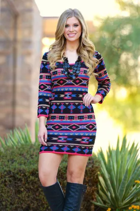 Alone Together Sweater Dress