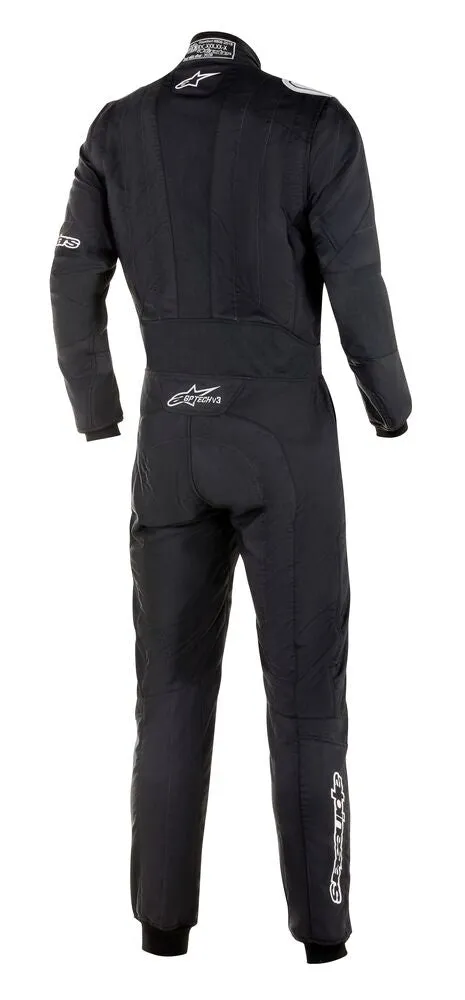 ALPINESTARS 3354020_10_58 GP TECH v3 Racing suit, FIA 8856-2018, black, size 58