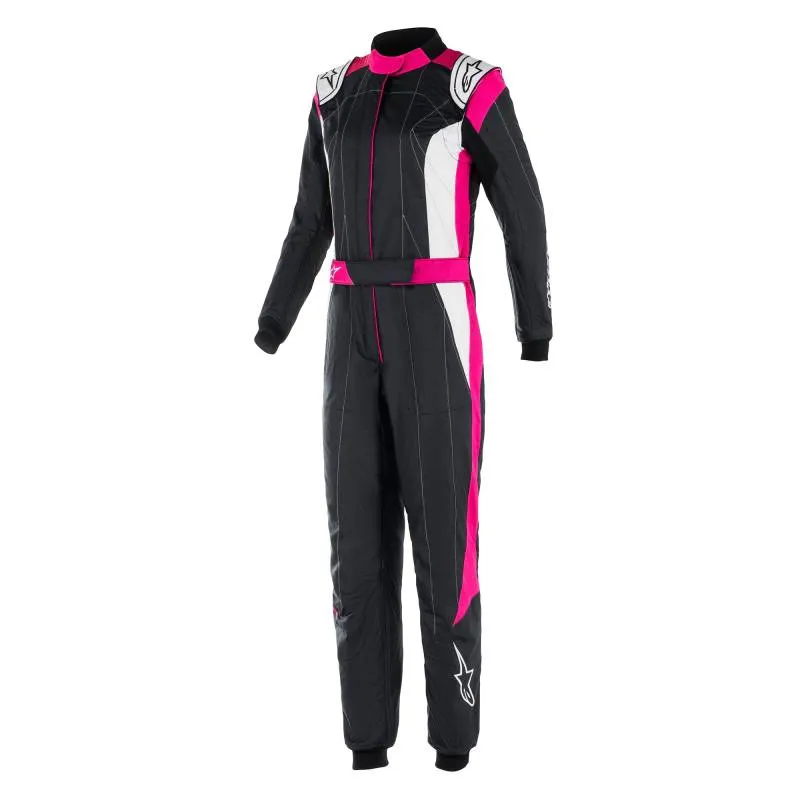 Alpinestars Stella GP Pro Comp v2 Suit - Black/Purple/White