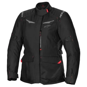 Alpinestars Stella ST 1 Ladies All Weather Waterproof Textile Jacket Black