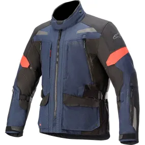 Alpinestars Valparaiso V3 Drystar Textile Jacket Dark Blue / Black