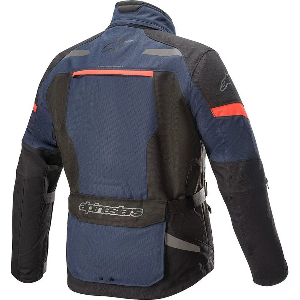 Alpinestars Valparaiso V3 Drystar Textile Jacket Dark Blue / Black