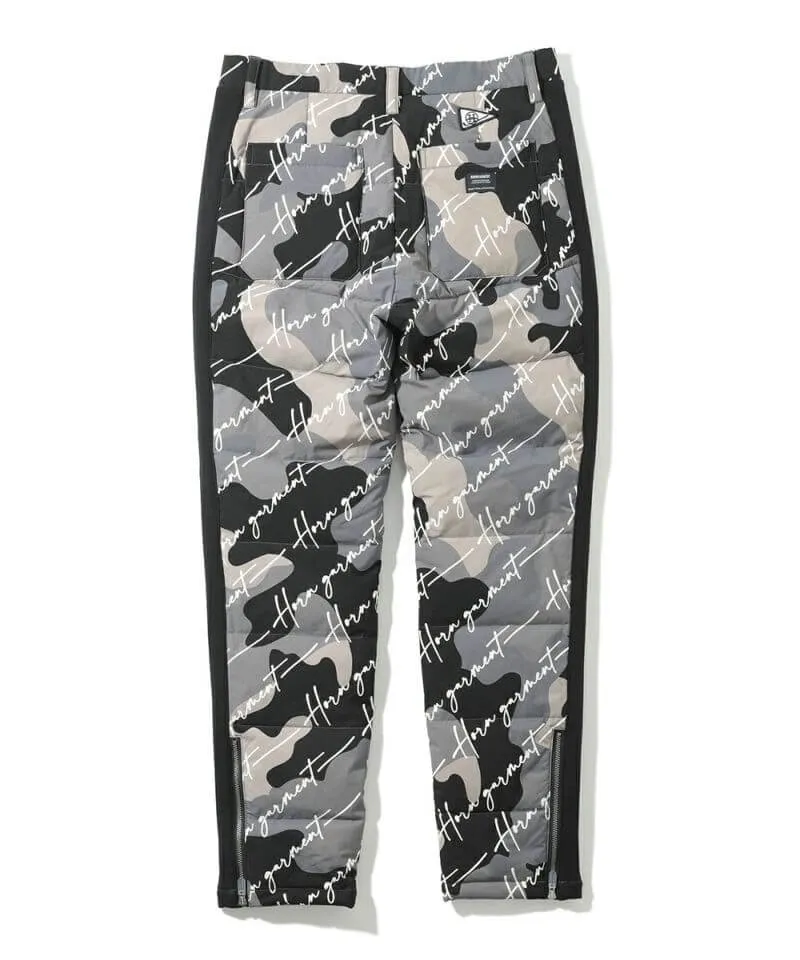 Alto Camouflage Down Pants | MEN