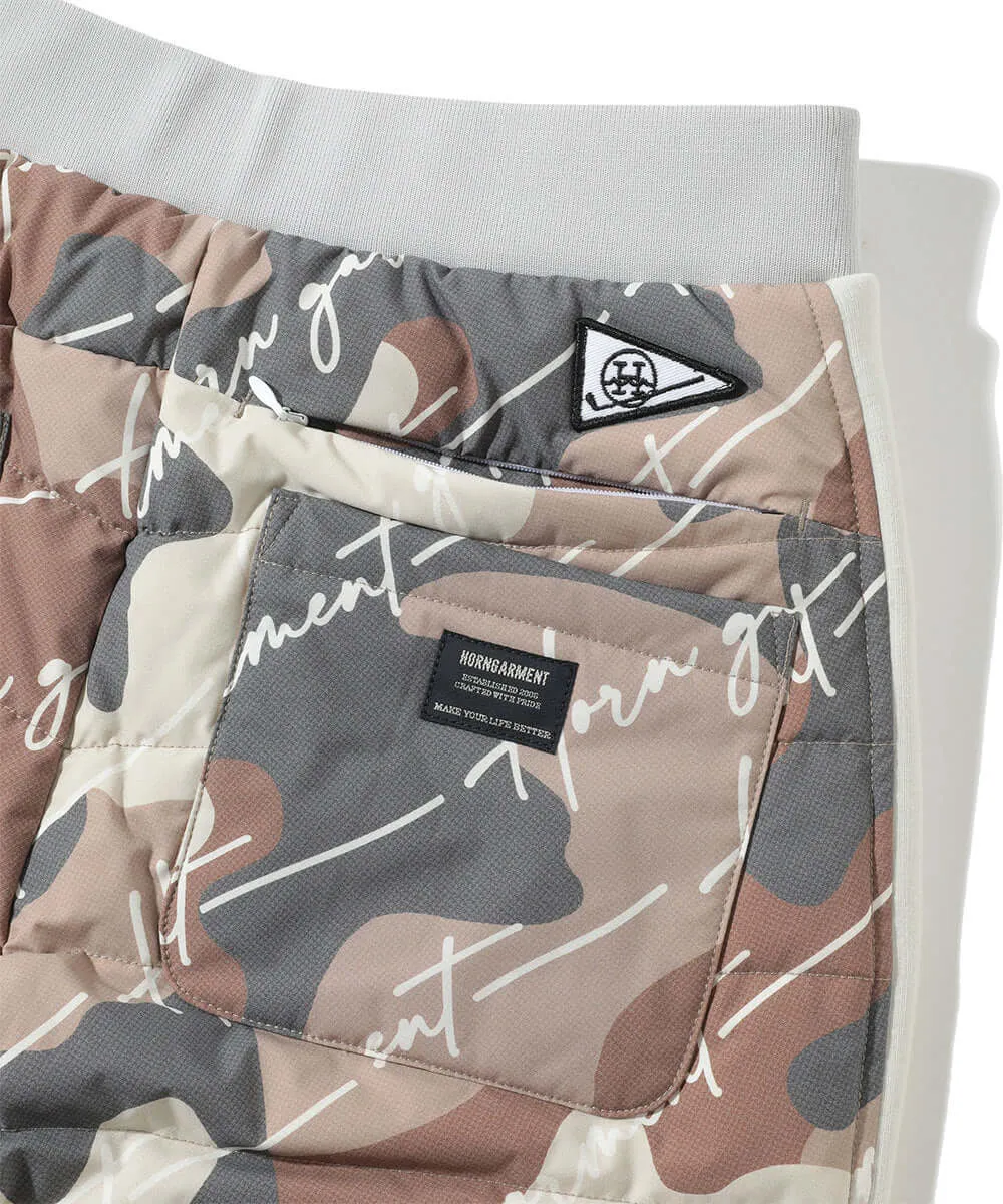 Alto Camouflage Down Pants | WOMEN