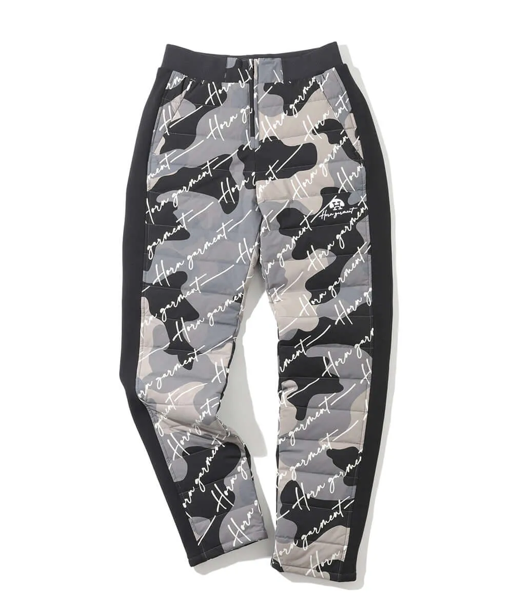 Alto Camouflage Down Pants | WOMEN