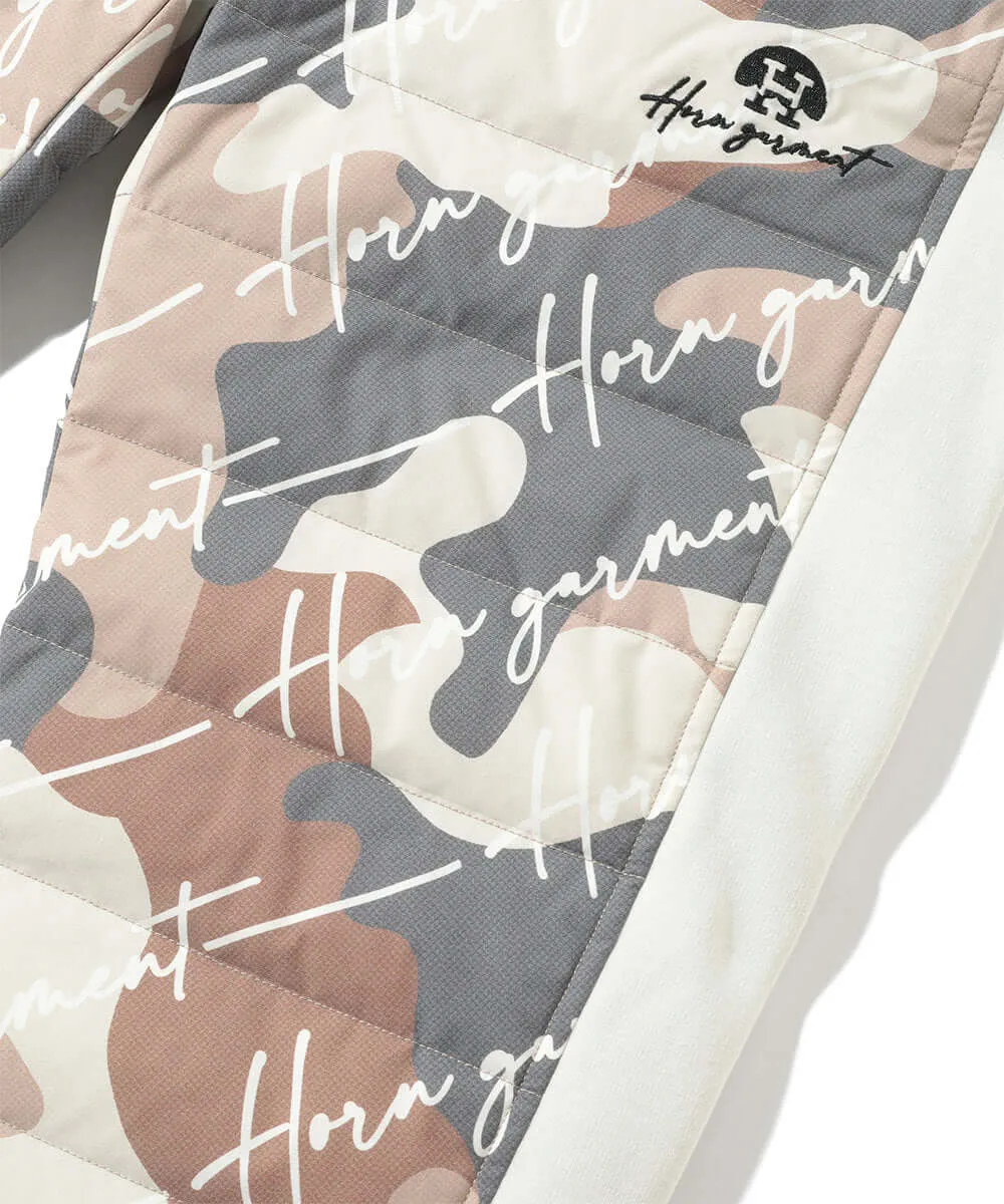 Alto Camouflage Down Pants | WOMEN