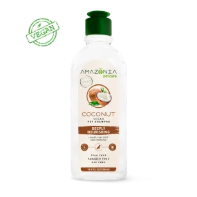 Amazonia pet care coconut shampoo 500ml