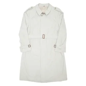 & OTHER STORIES Belted Mens Trench Coat Beige L