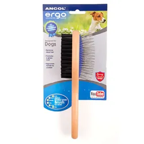 Ancol Heritage Double Sided Brush Small