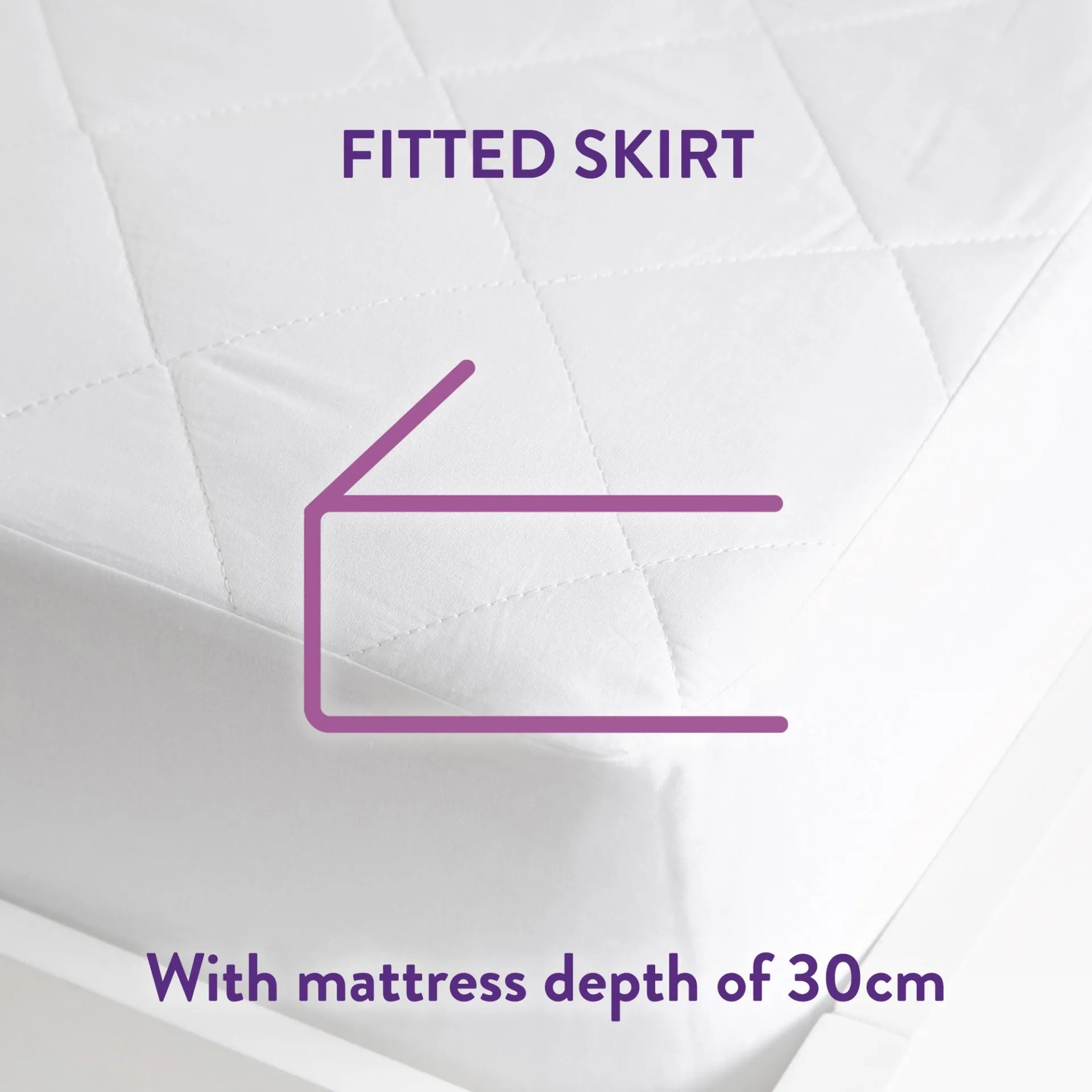 Anti Allergy Protection Mattress Protector