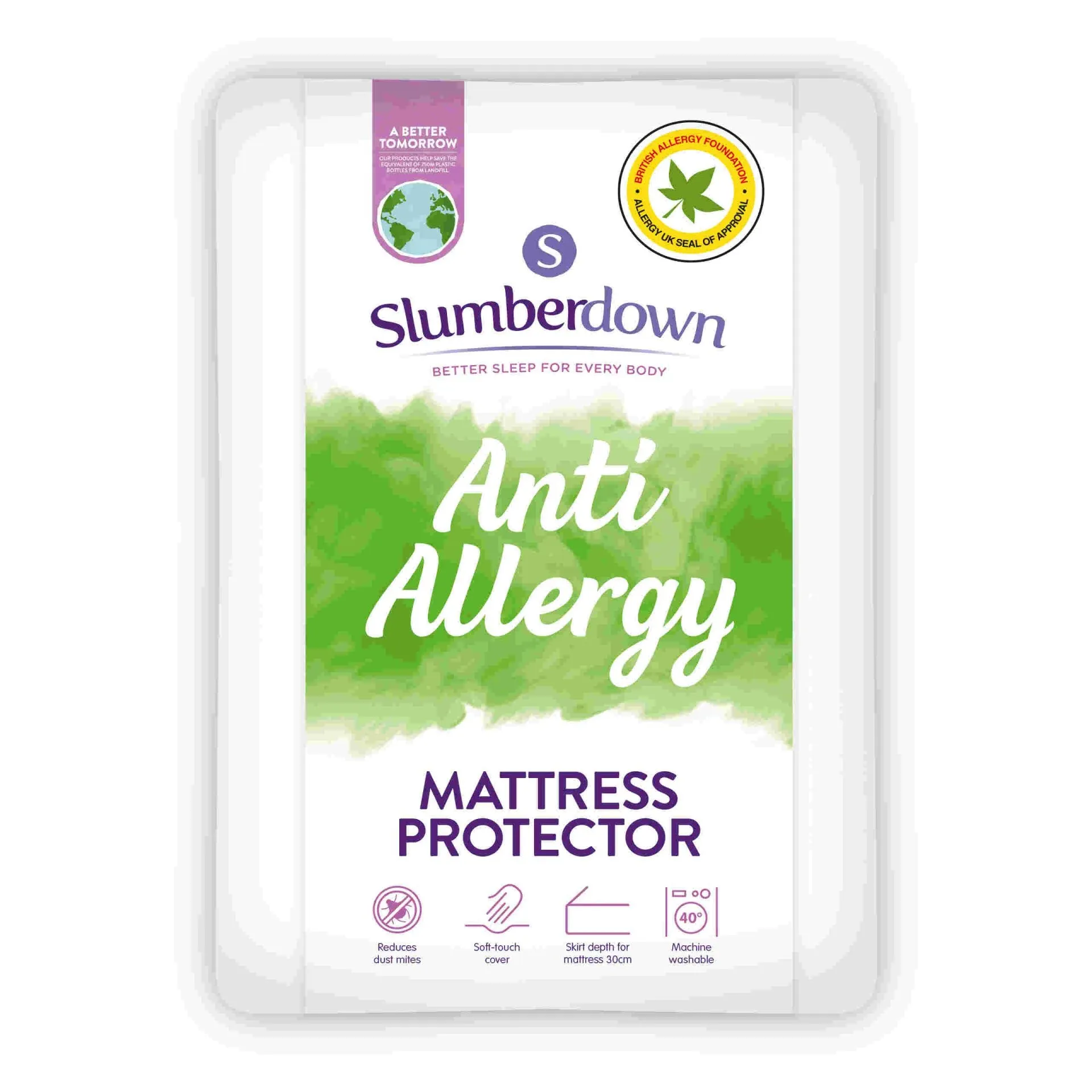 Anti Allergy Protection Mattress Protector