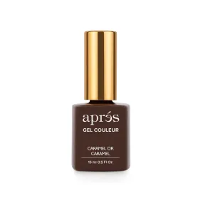 Apres - Gel Couleur - Caramel Or Caramel