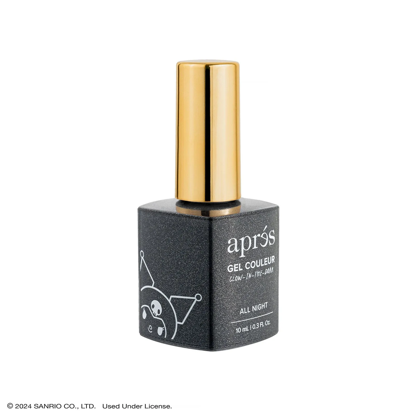 Apres - Kuromi Flash Glitter Gel Couleur - All Night