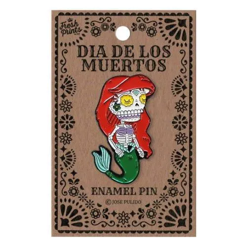 Ariel: Enamel Pin - Fresh Prints of CT