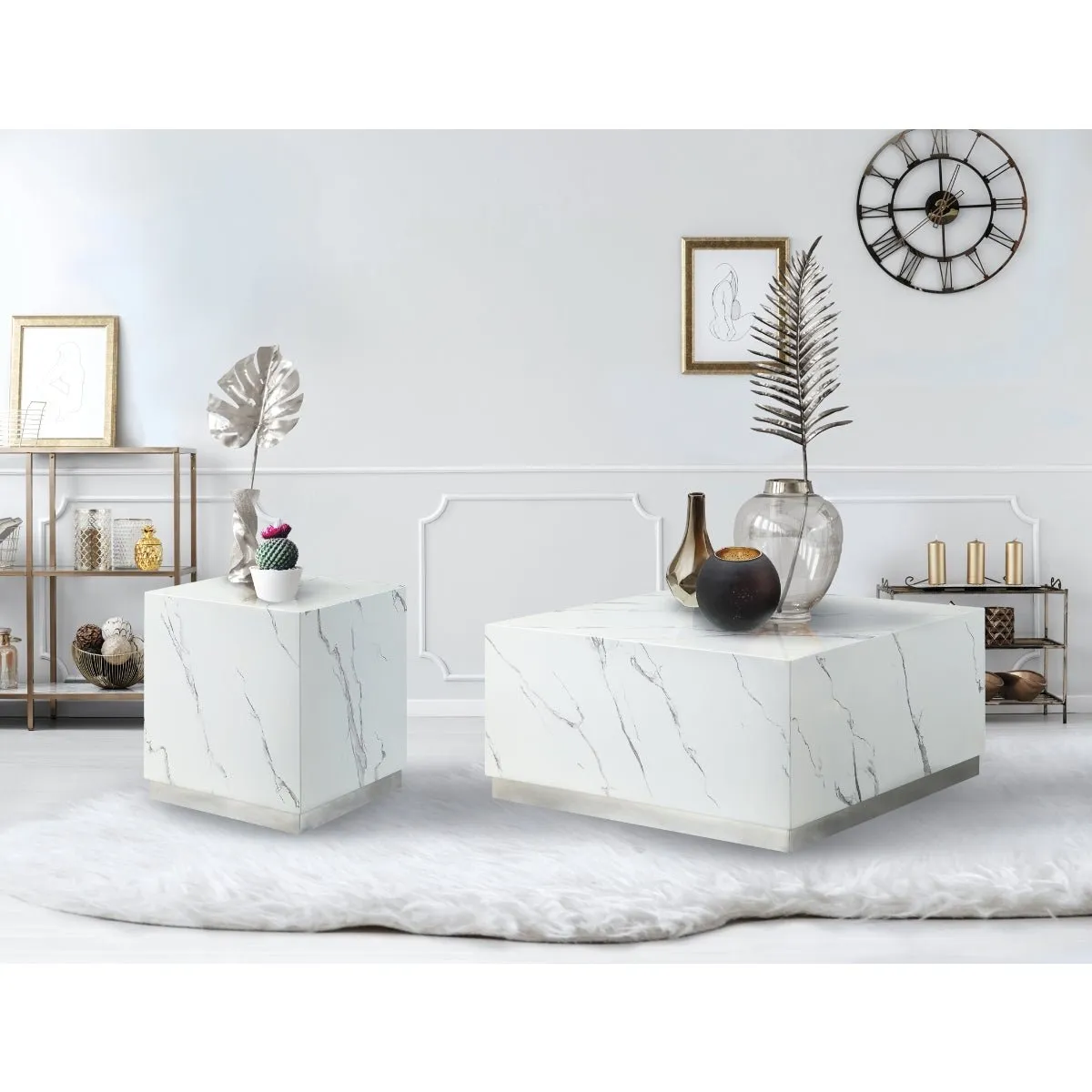 Astraia Collection End Table