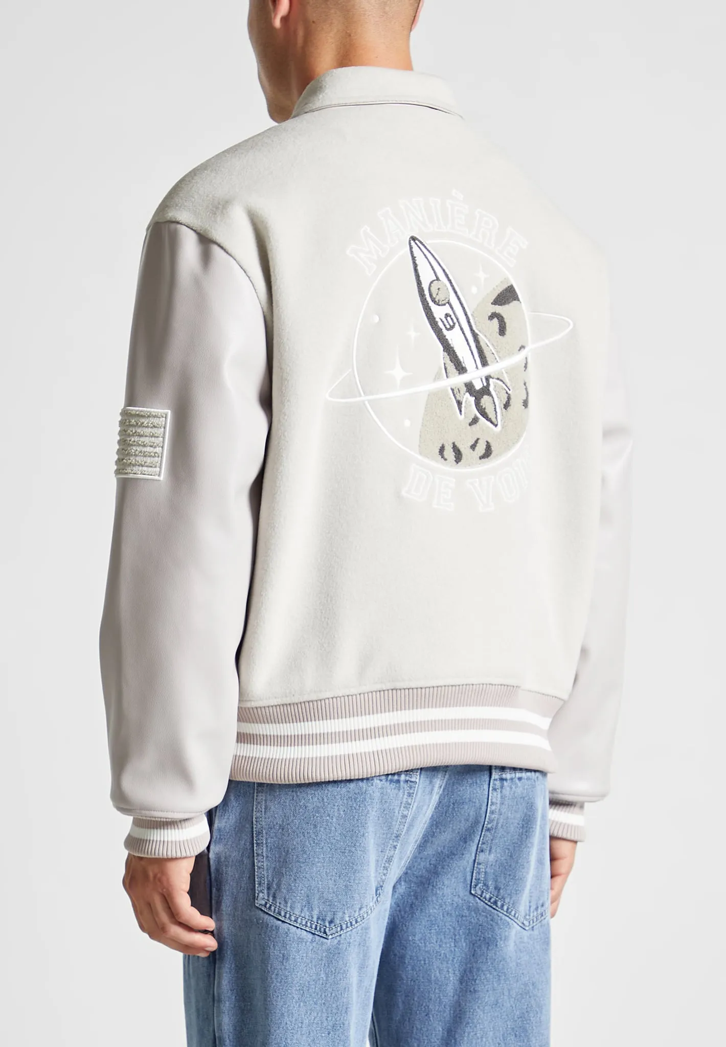 Astro Varsity Jacket - Multi