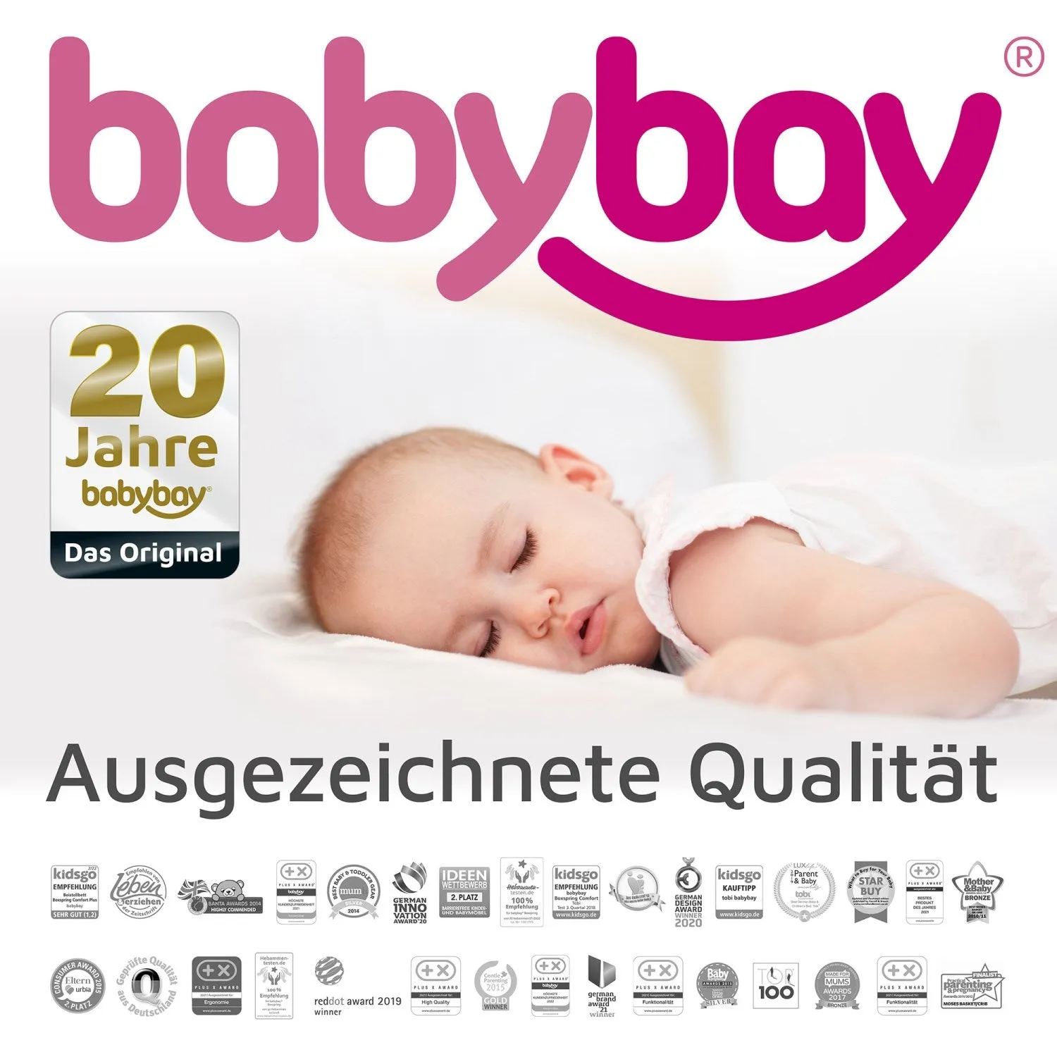 babybay ® Mattress Classic Fresh