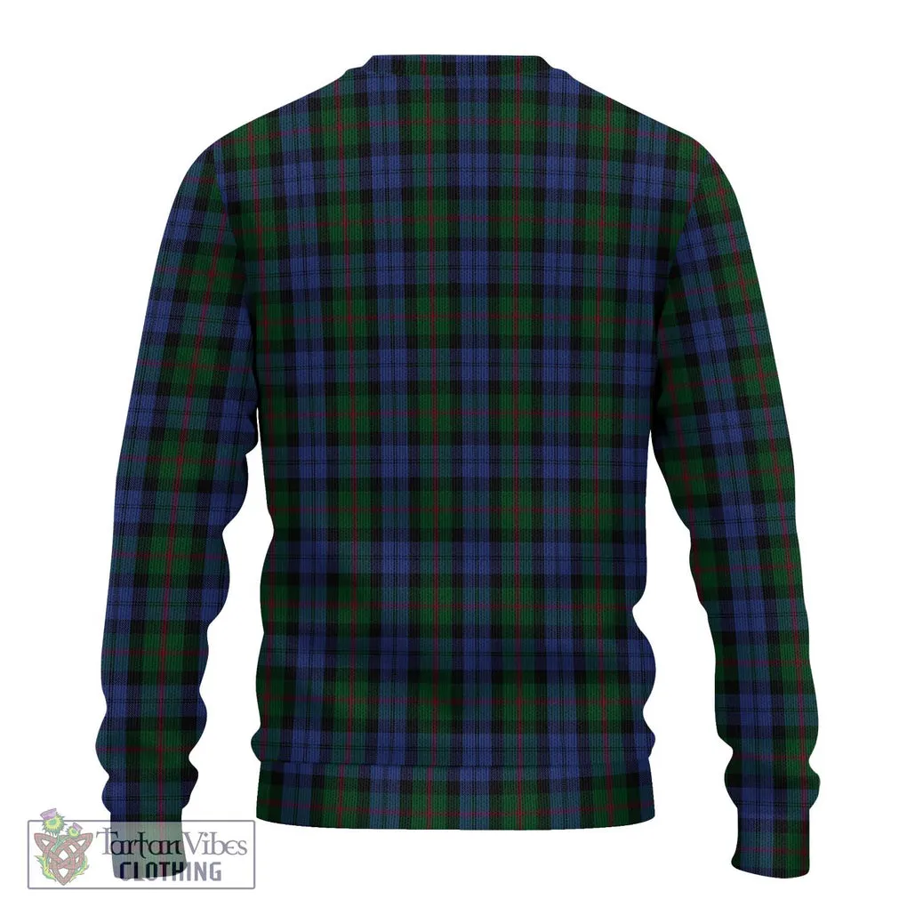 Baird Tartan Ugly Sweater with Family Crest DNA In Me Style