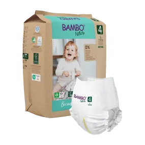 Bambo Nature Pants - Size 4 (7-12kg/15-26lbs)