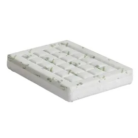 Bamboo Pillowtop Mattress Topper 7.5cm Thickness - Double