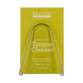 Banyan Botanicals Tongue Cleaner (Stainless Steel) 1 pcs