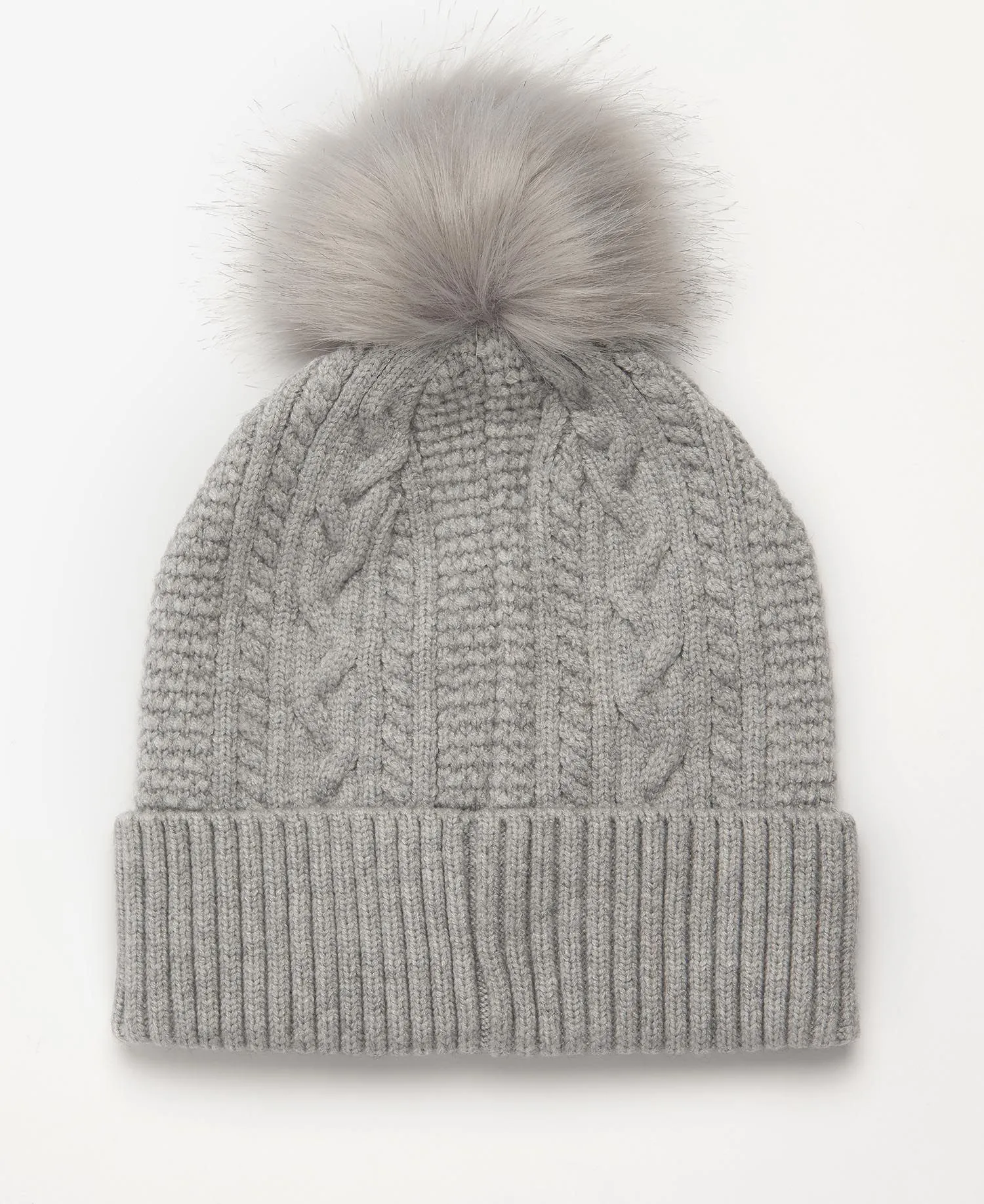 Barbour Alnwick Grey Beanie LHA0454