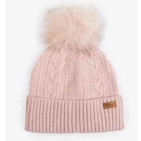 Barbour Alnwick Rose Pink Beanie LHA0454