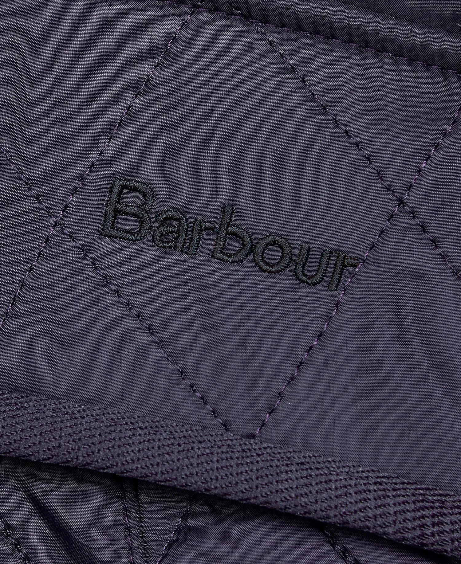 Barbour Cavalry Gilet Vest - Navy/Merlot