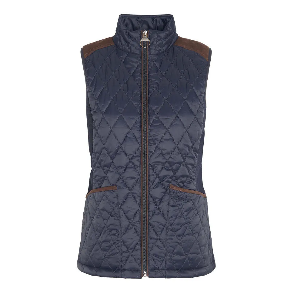 Barbour High Field Gilet in Navy