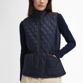 Barbour High Field Gilet in Navy