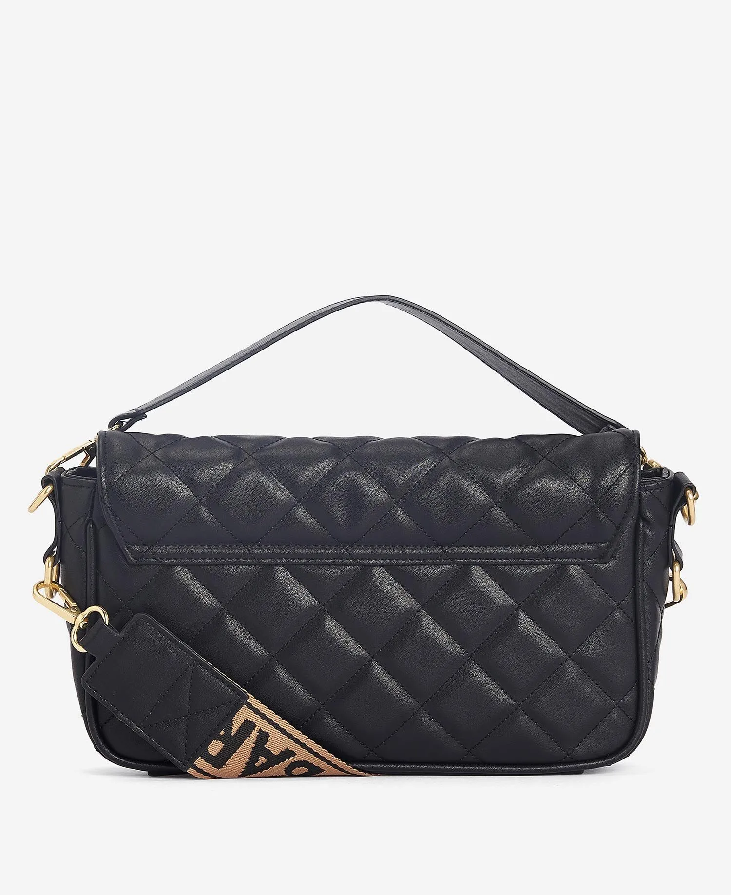 Barbour Quilted Soho Crossbody Ladies Bag in Black