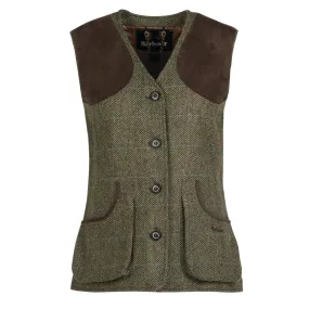 Barbour Womens Fairfield Gilet Gardenia / Brown