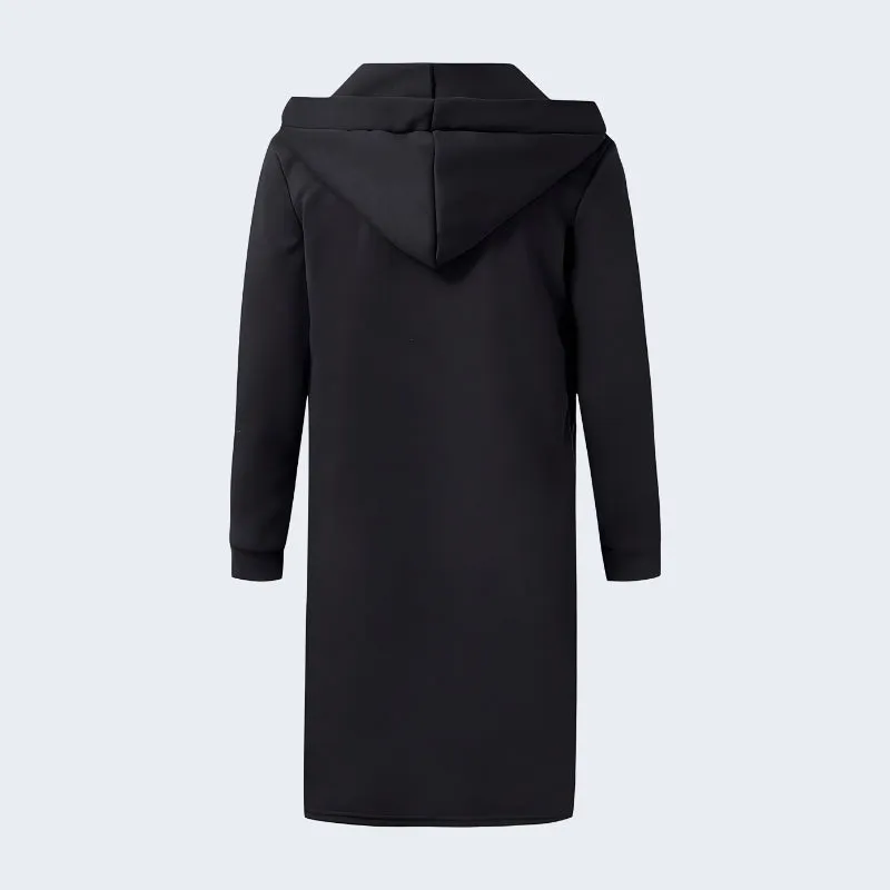 Batwing Poncho Cape Trench Coat