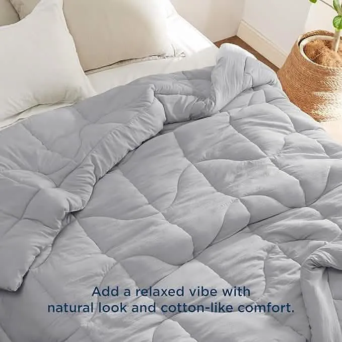 Bedsure Prewashed Polyester Quilted Comforters