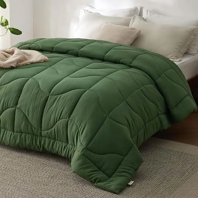 Bedsure Prewashed Polyester Quilted Comforters