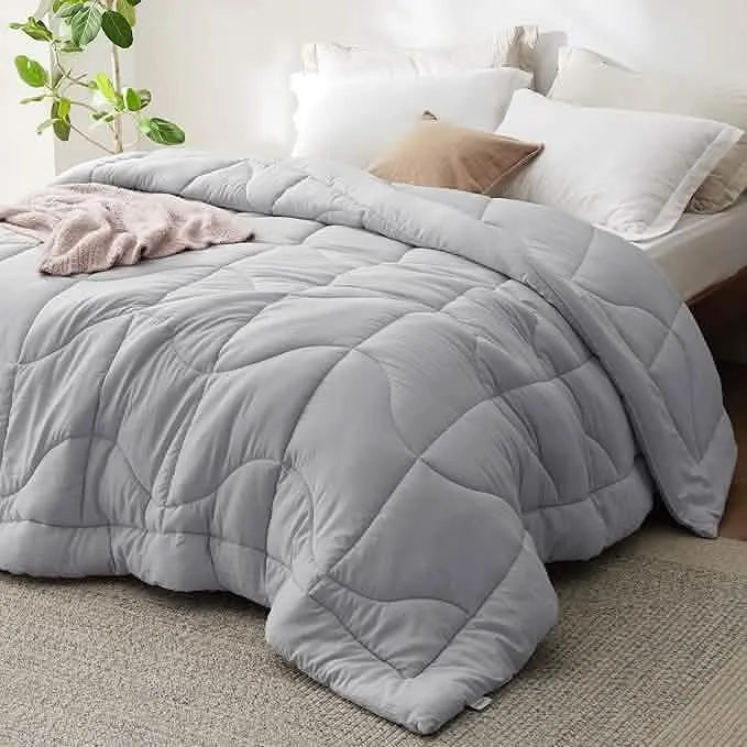 Bedsure Prewashed Polyester Quilted Comforters