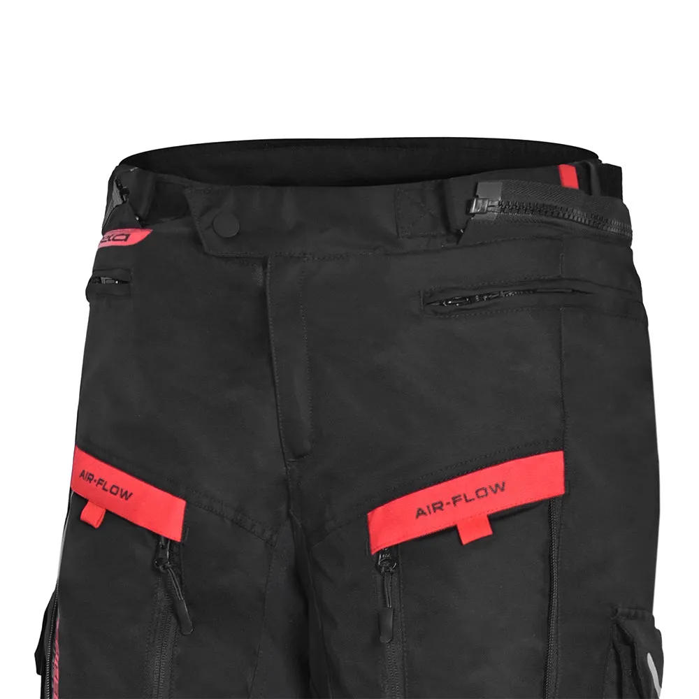 BELA Transformer - Textile Pant -  BLACK RED