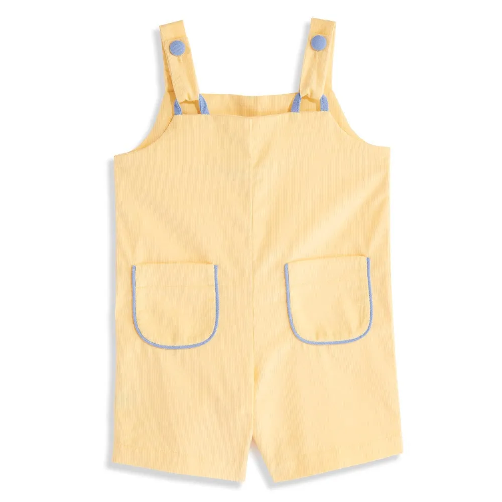 Bella Bliss Yellow Corduroy Heath Overall S22K901C 5008