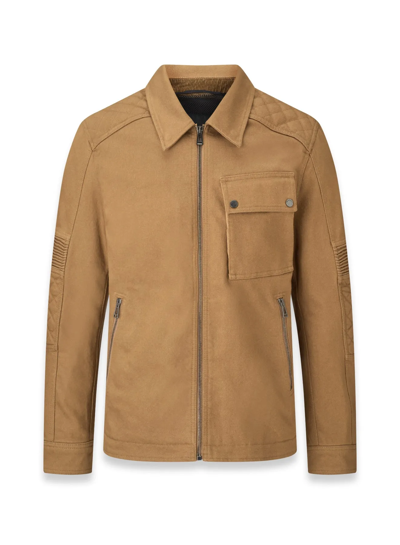 Belstaff Outrider Men's Cordura Jacket - Khaki